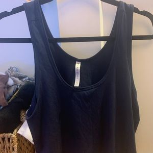 Fabletics dark blue workout tank loose fitting